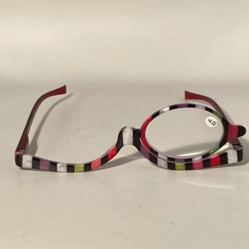 1010 Makeup Cosmetic 4.00 Flip Magnifying Glasses For Precision Application N…
